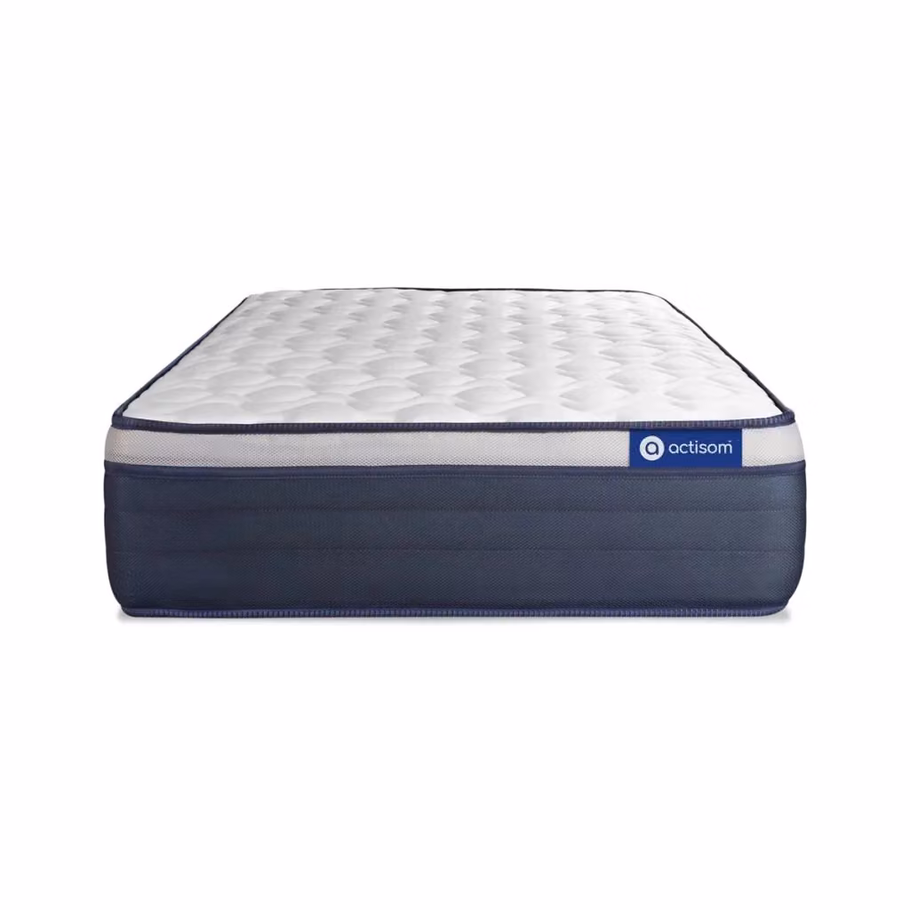 Materasso Hybrid Actisom in Lattice e Memory Foam Bianco L: 80 cm, P: 190 cm, H: 26 cm – 2