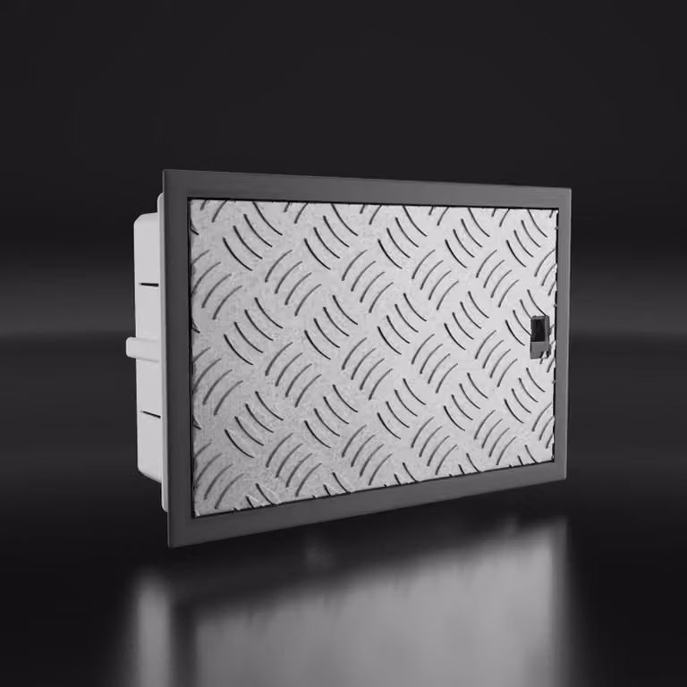 Scatola di distribuzione IP65 12 moduli 990.12.W QZERO M-L 0098