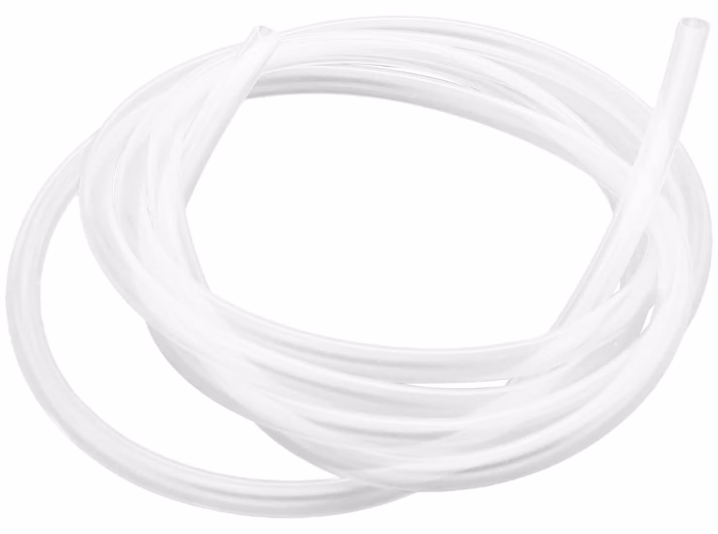 Tubo in silicone alimentare flessibile, 6M trasparente
