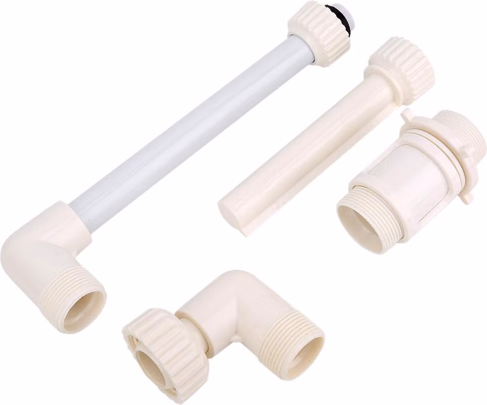 Spruzzatore per piscina, facile da installare cascata fontana in PVC per stagno spa