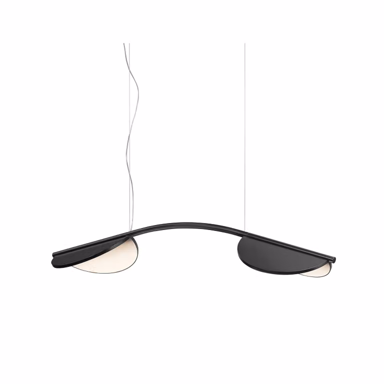 Flos - Almendra Arch - Lampada a sospensione - Antracite