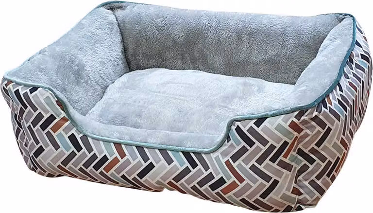 Letto Nobby comfort quadrato Classic "TONIS" L x P x H: 60 x 50 x 18 cm