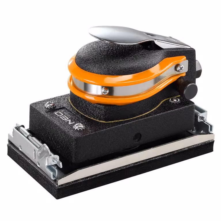 NEO TOOLS Levigatrice orbitale pneumatica rettangolare 89x165 mm