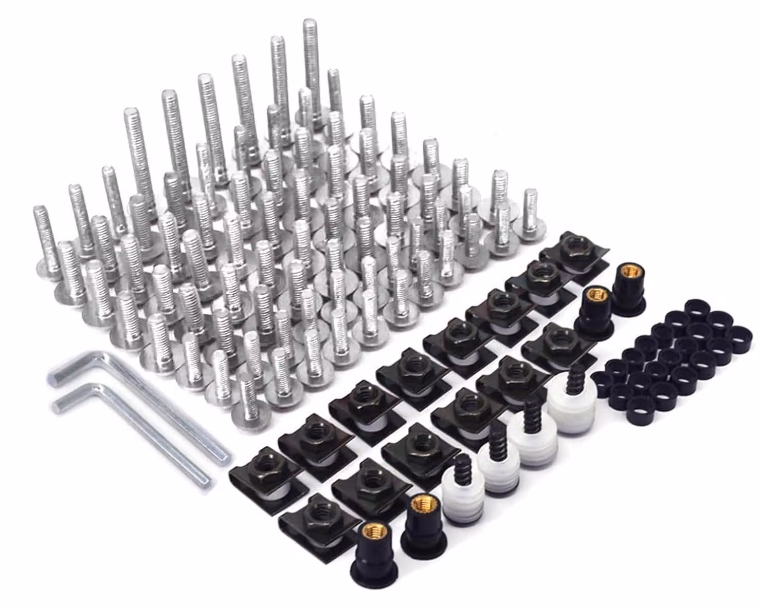 Solidchoice - Set di viti per carenatura motore, montaggio universale