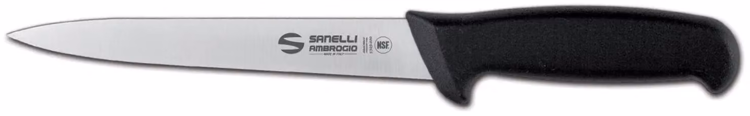 Coltello filettare flessibile cm 18 linea Supra di Sanelli Ambrogio