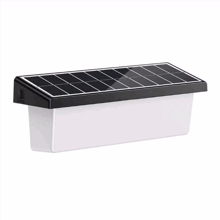 Lampada solare da esterno a incasso, modello MP0617, Myers Power
