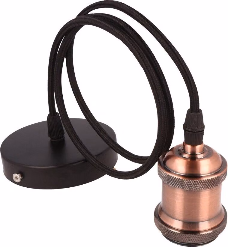 E27 LED Line alluminio LED lampada a sospensione lampada a sospensione lampada a sospensione 1 metro di cavo in rame