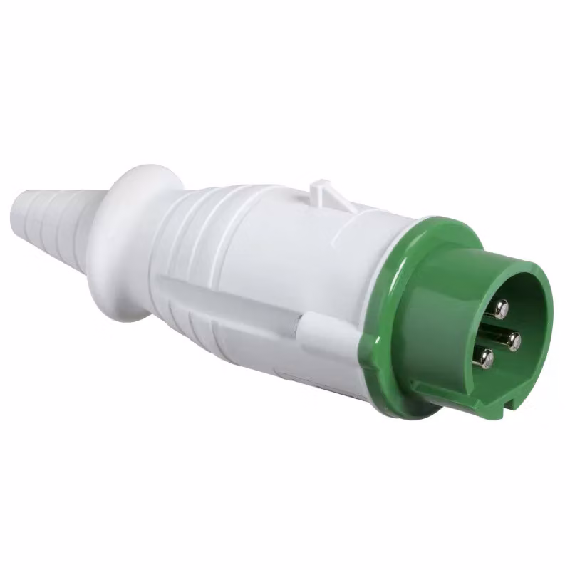 Schneider Electric Spina industriale, diritta, 32 A, 3 poli, 20-25 V CA, IP44 82320