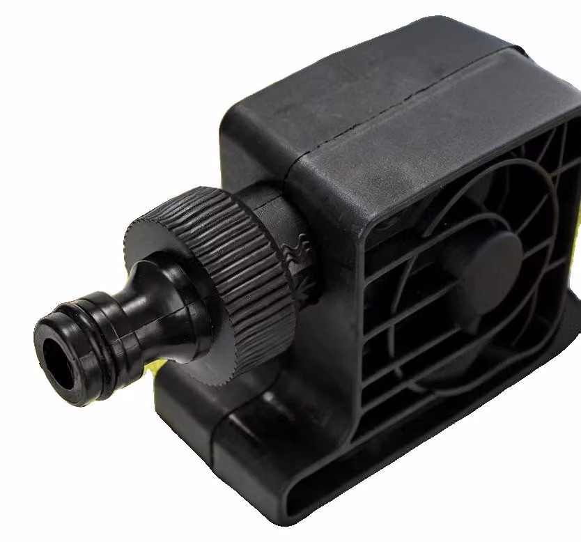 Trapano elettrico portatile, pompa dell'acqua, alta portata, design compatto, 3V, colore nero