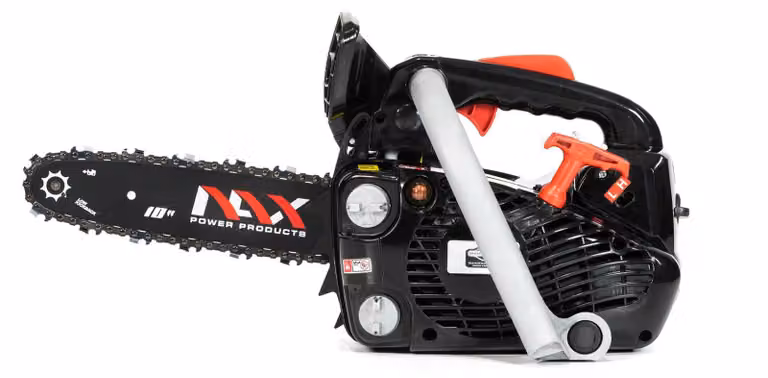 Motosega a benzina - Lame da 25 cm - Potenza: 0,75 kW - Cilindrata: 25,4 cm³ - Adatta per giardinaggio e lavori forestali