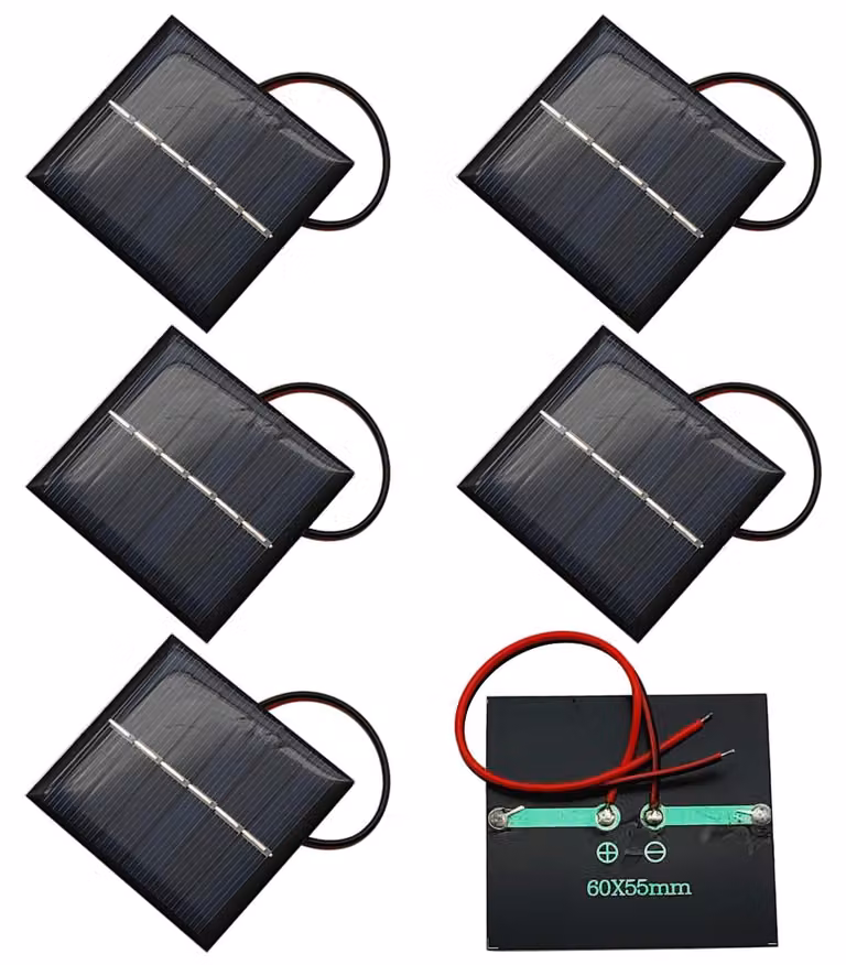 6 micro-celle solari per progetti fai-da-te