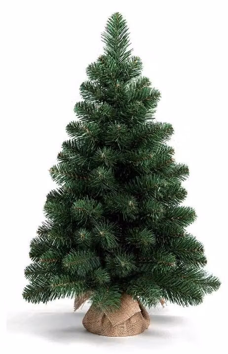 Albero di Natale artificiale Narnia in vaso 60 cm