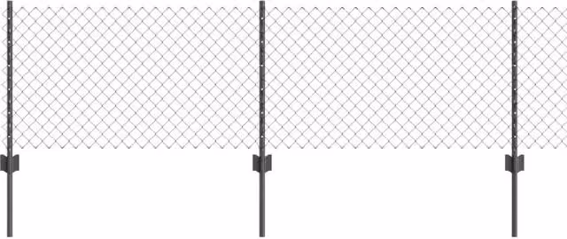 Recinzione da Giardino | Recinzione con Posto Grigio
