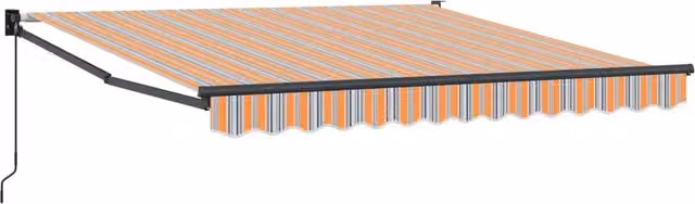 Tenda da Sole | Tenda Retrattile Multicolore 350 x 250 cm