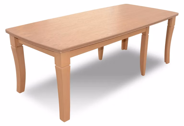 Ess Tisch Zimmer Tische Wohn xxl big Zimmer Holz Esstische Braun 100x160/400cm