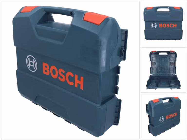 Valigetta di trasporto Bosch L-Case per GSB 18V-21 / GSB 18V-25 / GDX 18V-180