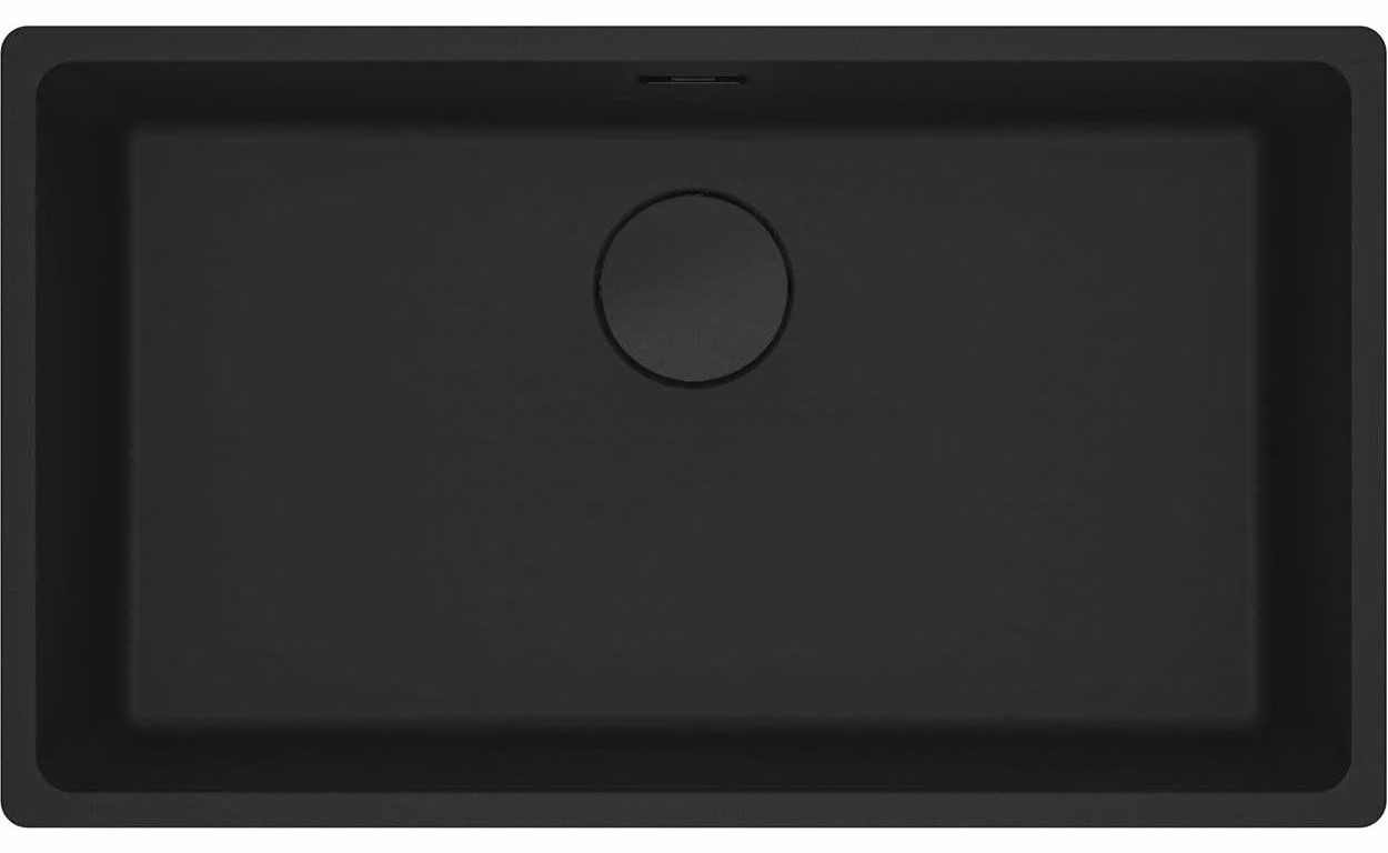 Lavello da incasso Franke Maris MRG 210-72 Fragranit da incasso, nero opaco - Black Collection, funzionamento manuale