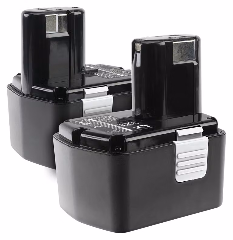 CELLONIC 2x Batteria compatibile con Hitachi WR 14DL, DS 14DVF3, EB1414S