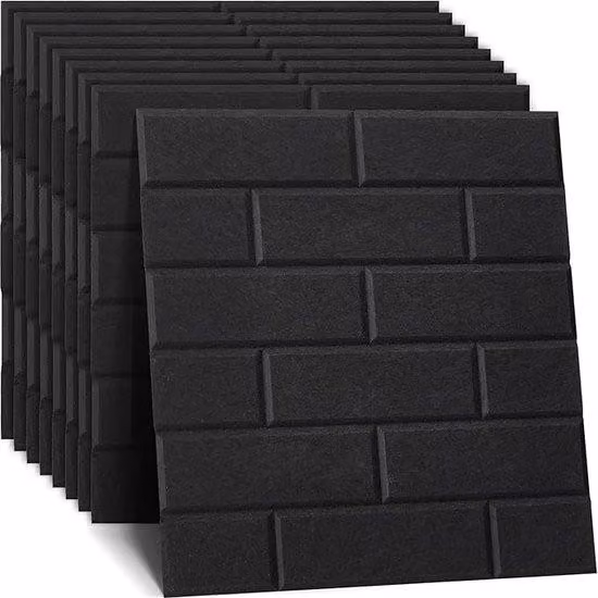 Isolamento acustico - Elementi decorativi fonoassorbenti per pareti di camere da letto, isolamento acustico e pannelli fonoassorbenti per abitazioni e edifici adibiti a uffici