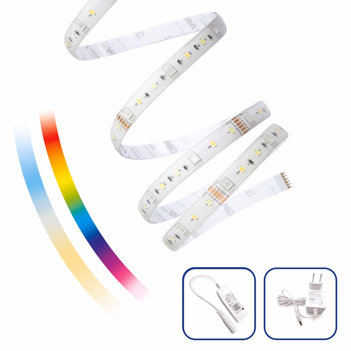 Pendente SMART LED 17W RGB WIFI 5M