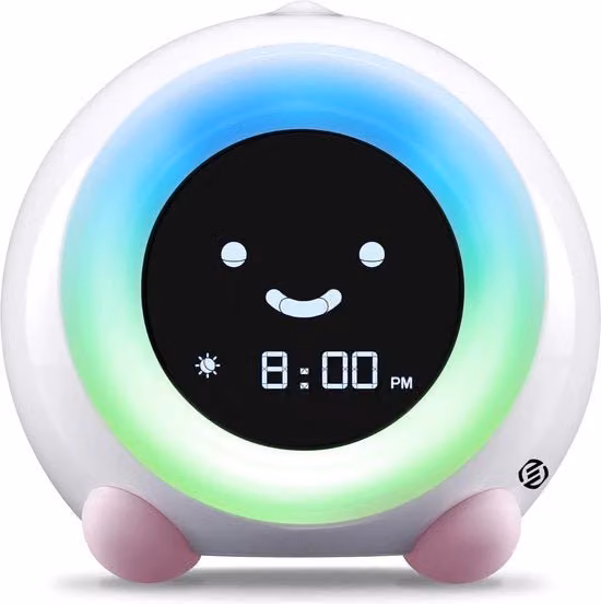 Allenatore del sonno per bambini - Allenatore del sonno digitale - sveglia per bambini - sveglia digitale - lampada da notte - sveglia digitale per bambini