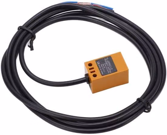 Modulo di rilevamento induttivo per metalli - 3 cavi - 5 mm - ABS - DC 10-30V - Sensori induttivi
