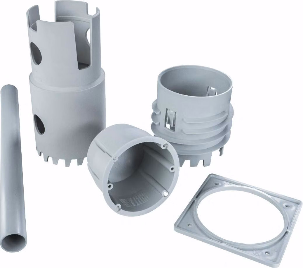 Scatola di cablaggio KOPOS KEFZ 80/VDZ KB per isolamento finale con trapano