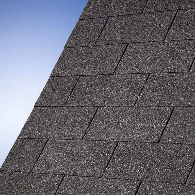 Coperture in legno Karibu, nere, rettangolari, per casette da giardino