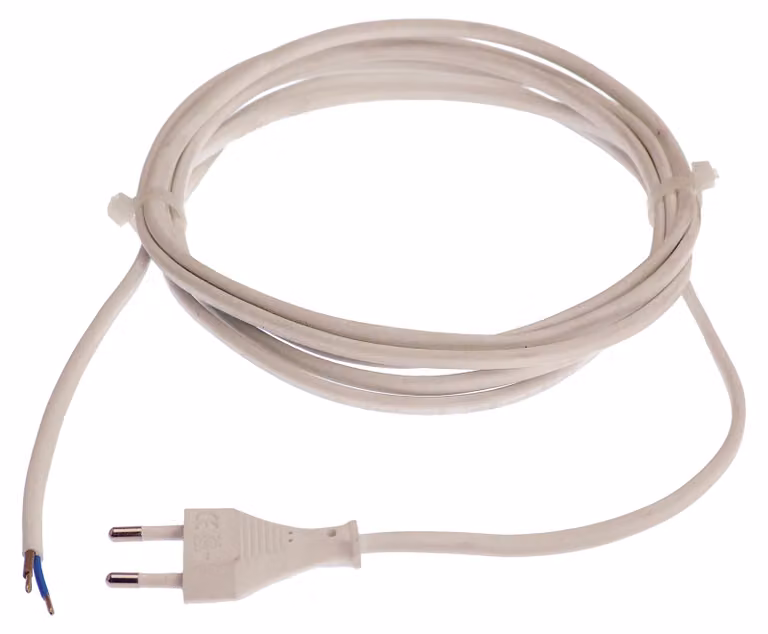 AS-SCHWABE AS Schwabe 70651 Cavo di alimentazione bianco 3 m