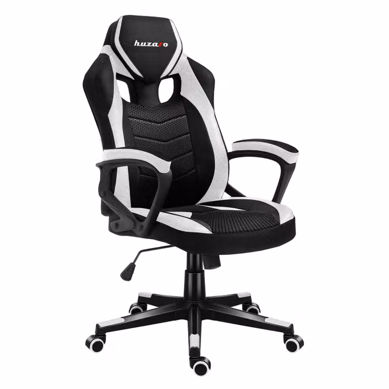 Huzaro Force 2.5 White Mesh Gaming Chair