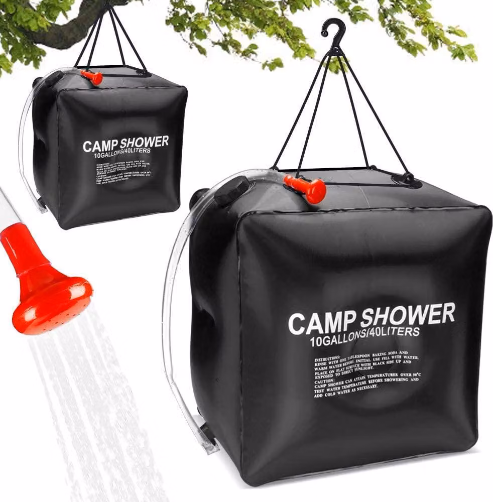 Doccia solare 40L Turismo Campeggio Campo Foresta