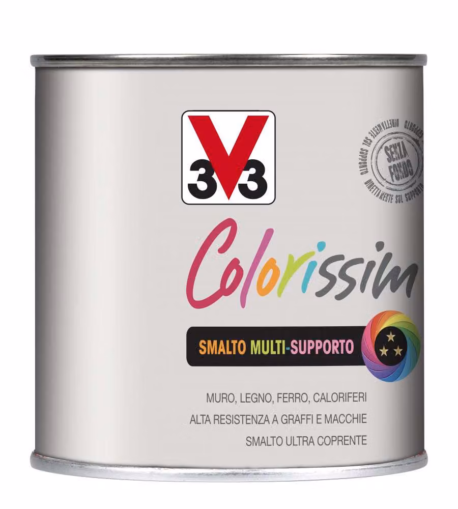 Smalto Multisupporto Colorissim Blu Oltremare 0,5 LT