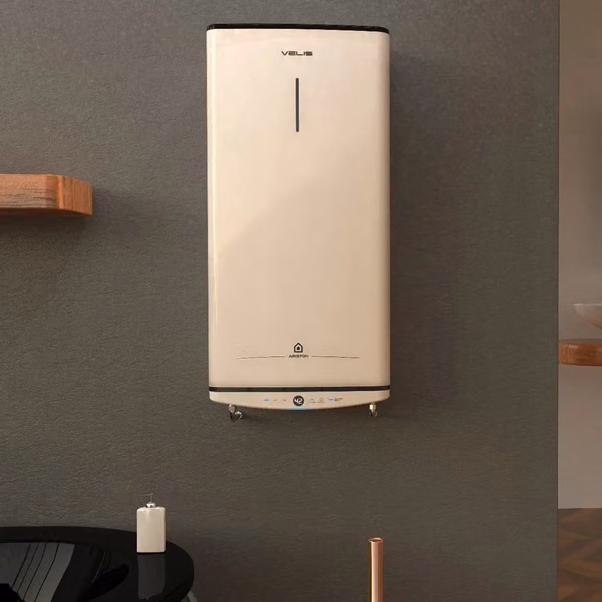Scaldacqua elettrico Ariston Velis Pro 80 bianco, modello murale ultracompatto da 80 l – 2