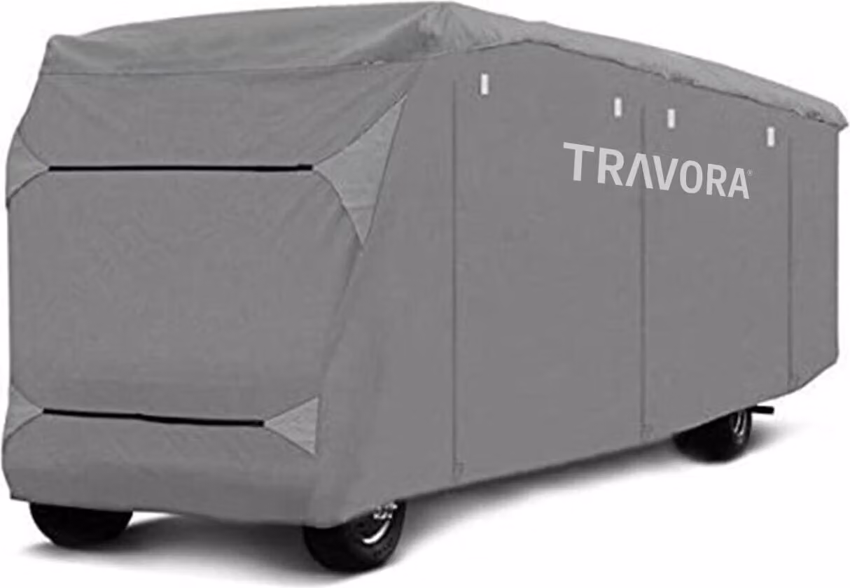 Telo protettivo per camper, telo protettivo per camper, telo protettivo per camper, dimensioni del telo: 660 x 235 x 275 cm