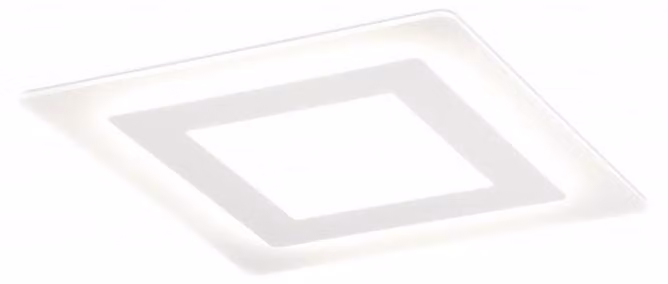 Plafoniera LED Oblio 35cm bianco