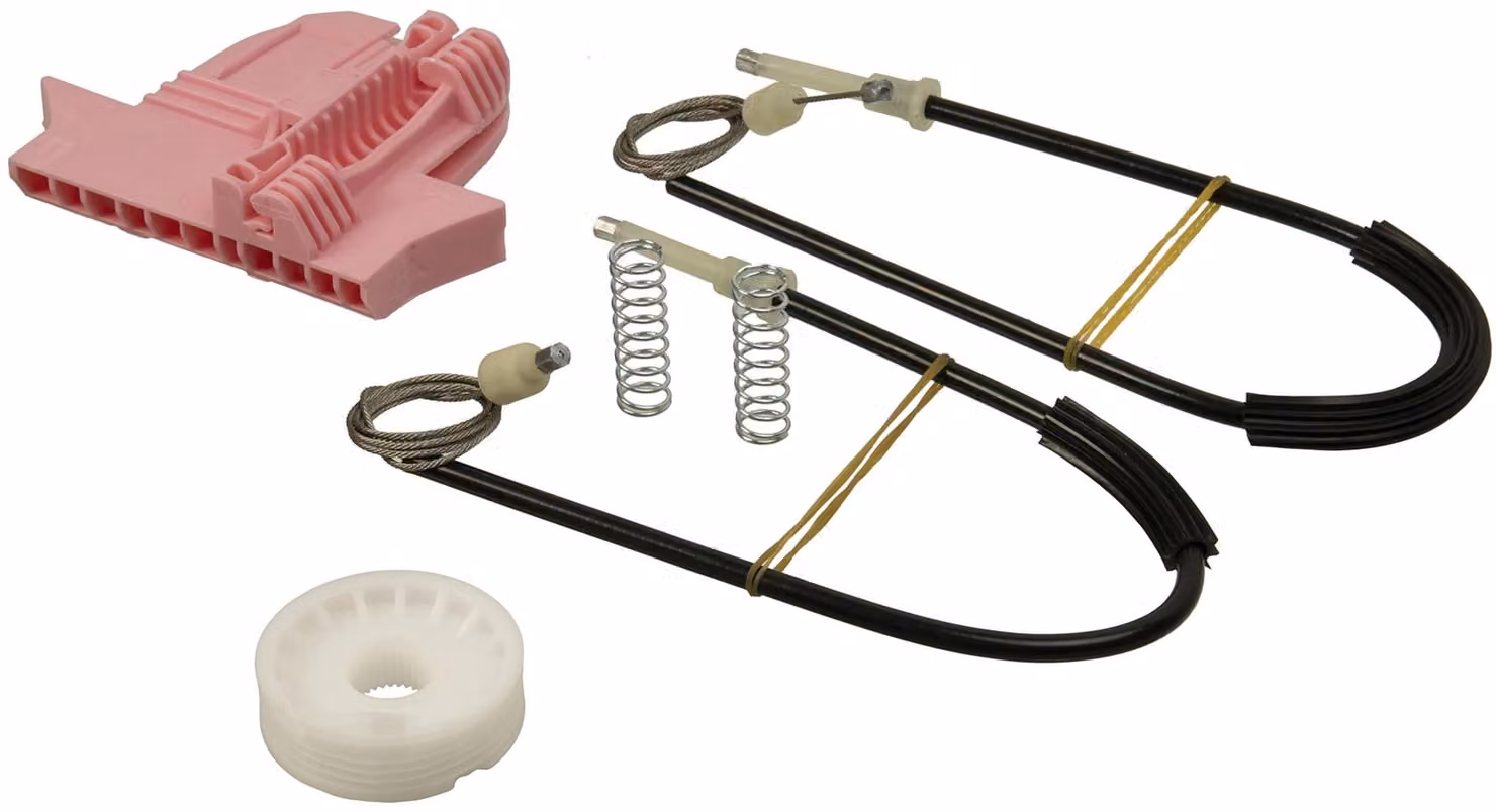 Kit di riparazione alzacristallo - Lato destro posteriore
