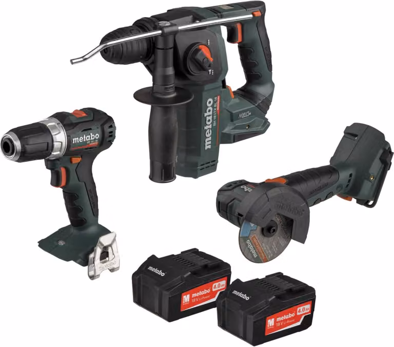 Set combinato Metabo 3.1.1 18V