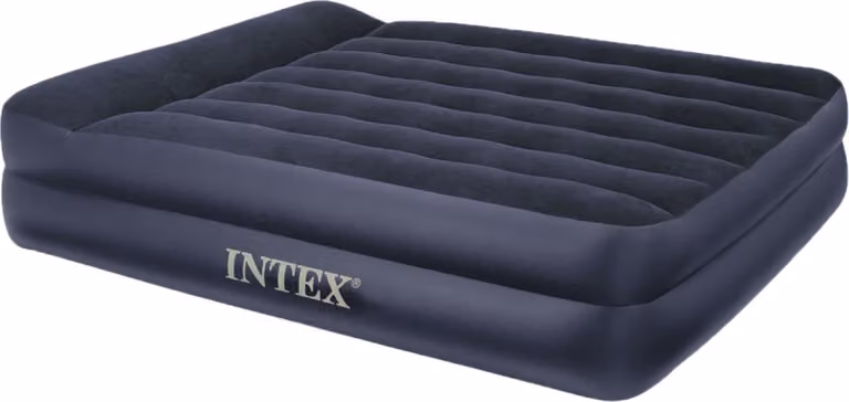 Letto ad aria con pompa per 2 persone, 203x152x42 cm