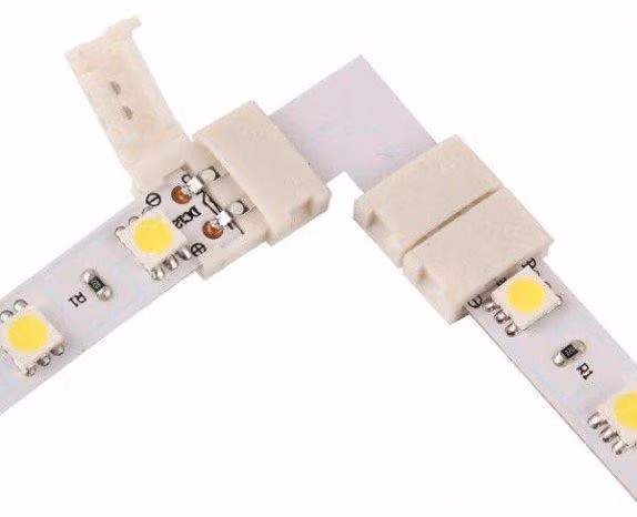 Connettore per strisce LED 10mm 2 pin Eko-light EKPZ012