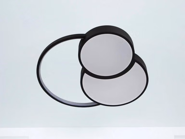 Lampada a soffitto a LED con telecomando, 60W - TA1320/B
