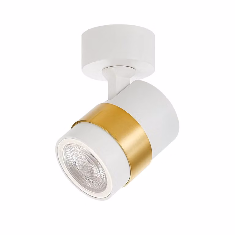 Spot Anillo 1xGU10 bianco, modello LP-770/1W, serie Light Prestige