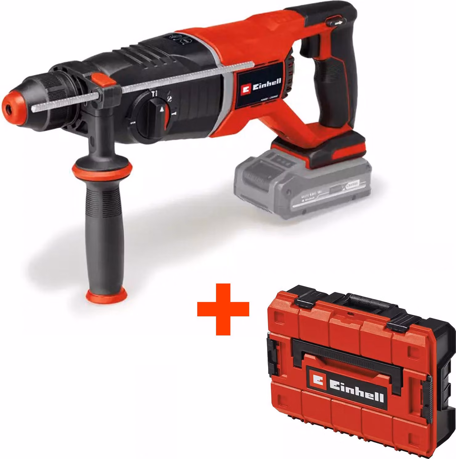 Martello rotante a batteria Einhell TP-HD 18/26 D Li BL - Solo