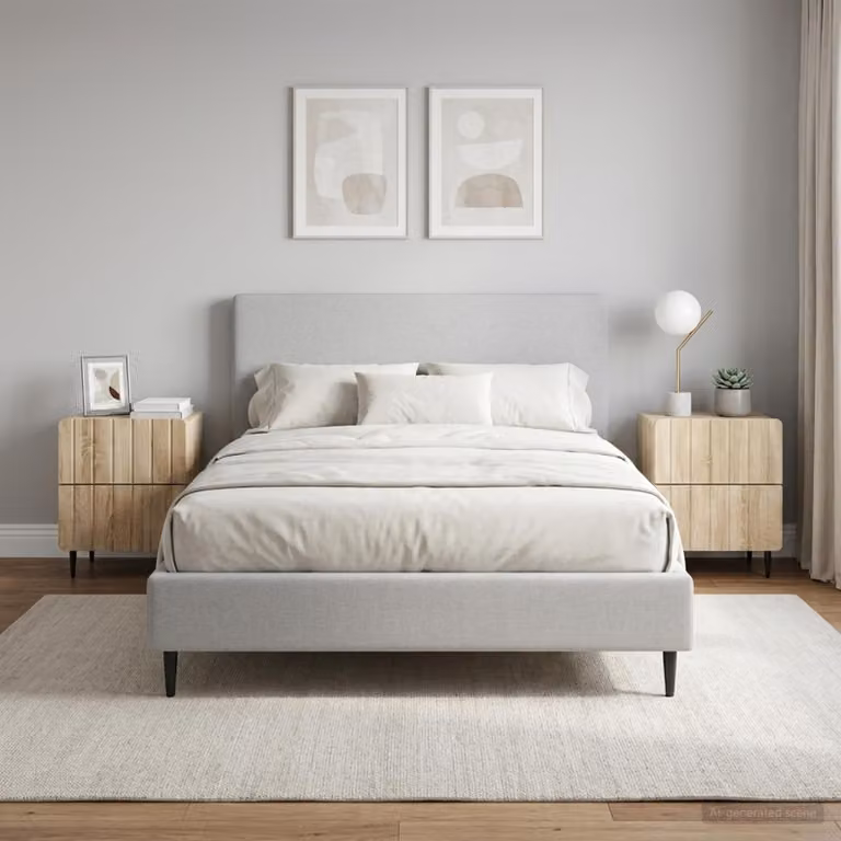 Set di 2 Armadi da Notte vidaXL in Rovere Sonoma, L 43 cm x P 34,5 cm x H 49,5 cm