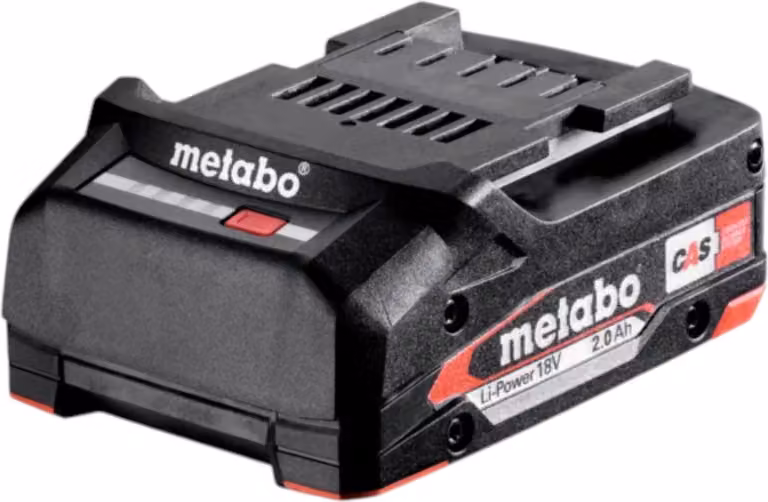 Batteria Metabo da 18 V 2,0 Ah Li-Power
