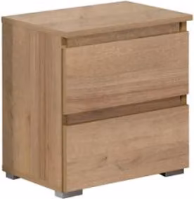 Comodino LIONU - rovere riviera