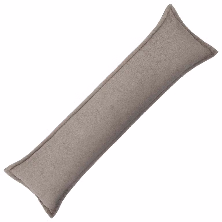 Federa HOUTEN vidaXL Grigio Chiaro in tessuto Bouclé, L: 145 cm x P: 40 cm