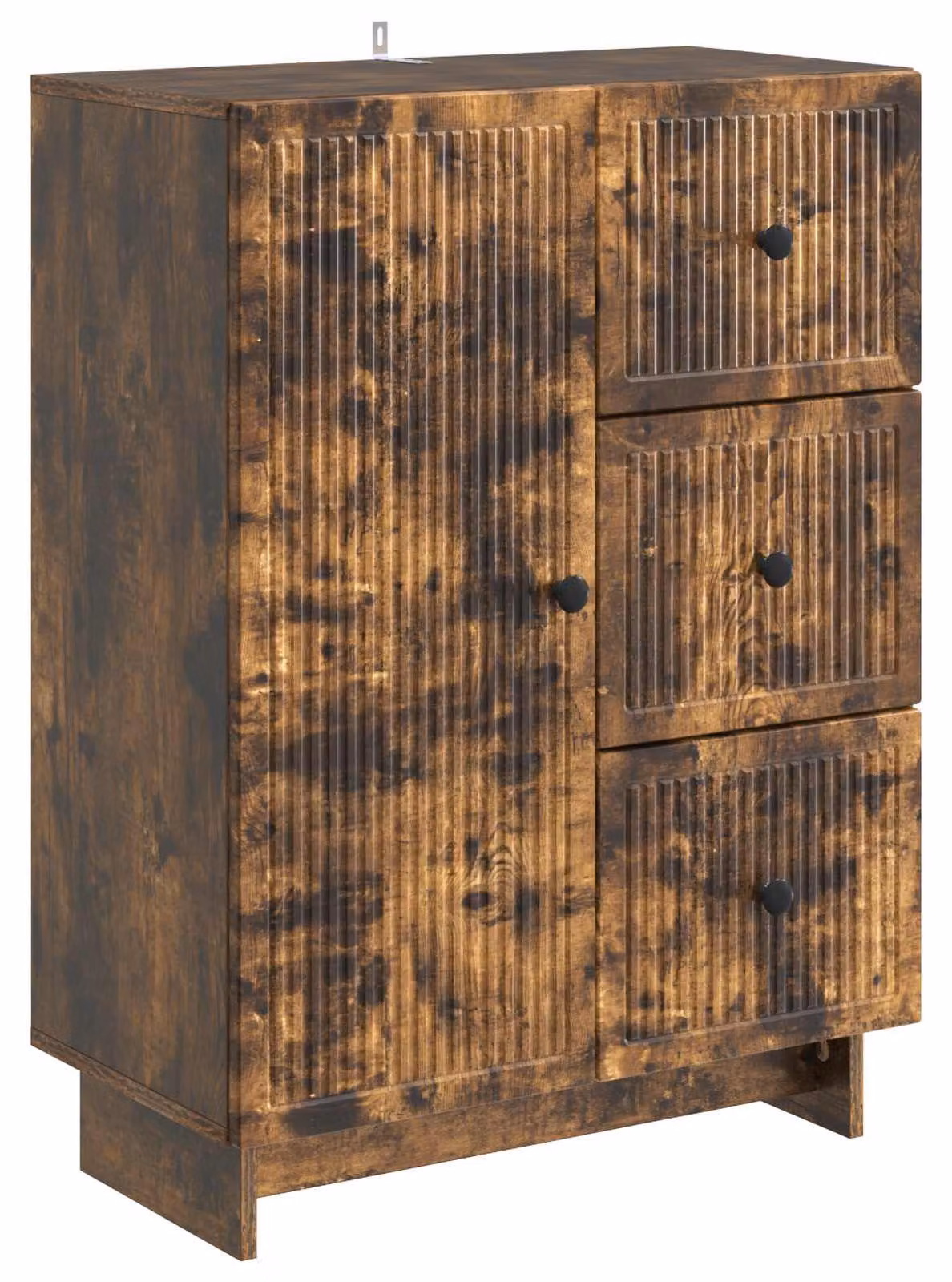 Credenza Rovere Fumo 66 x 34,5 x 90 cm Legno ingegnerizzato