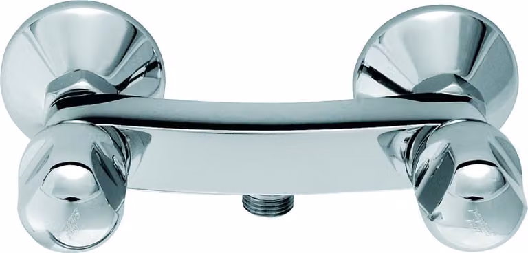 Ideal Standard ALPHA AP miscelatore doccia a due maniglie, senza set doccia cromo