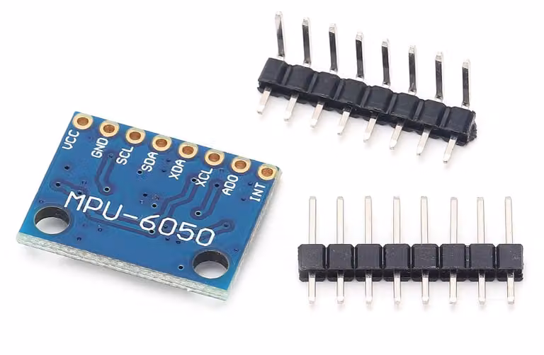 Modulo sensore MPU-6050 a 3 assi, con PCB, interfaccia I2C/SPI, alimentazione 3-5V