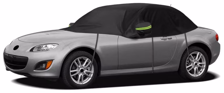 Copertura impermeabile per auto, compatibile con Mazda MX-5 Miata MK3 NC dal 2005 al 2015, colore nero
